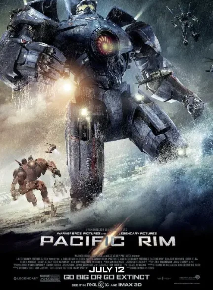 دانلود فیلم Pacific Rim 2013 – حاشیه اقیانوس آرام