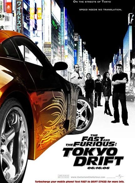 دانلود فیلم The Fast and the Furious: Tokyo Drift 2006 – سریع و خشمگین: توکیو دریفت
