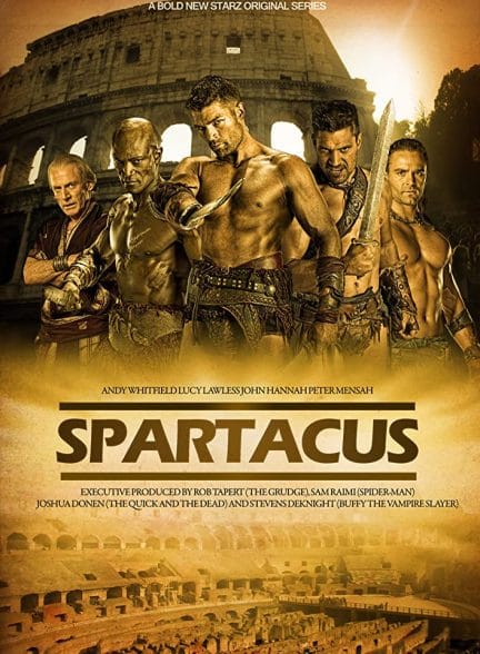 دانلود سریال Spartacus – اسپارتاکوس