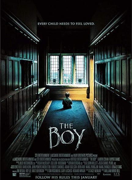 دانلود فیلم The Boy 2016 – پسر