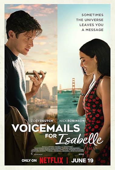 دانلود فیلم Voicemails for Isabelle 2026 – پیام‌های صوتی برای ایزابل