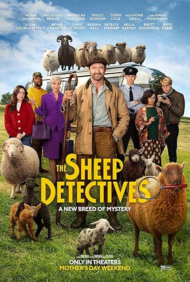 دانلود فیلم The Sheep Detectives 2026 – گوسفندهای گارآگاه