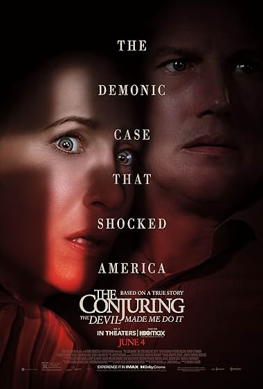 دانلود فیلم The Conjuring: The Devil Made Me Do It 2021 – احضار: شیطان وادارم کرد